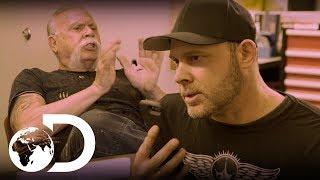 Paul Teutul and Son Have A Personal And Difficult Conversation  American Chopper