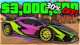 The BEST Super Car in GTA Online  Broke to Ballin #59