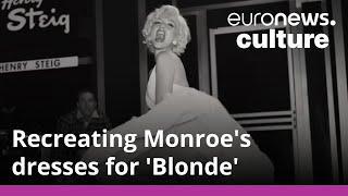 Dress porn How the costume designers of Blonde recreated Marilyn Monroes most iconic looks