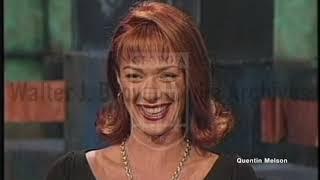 Lauren Holly Interview on the Jon Stewart Show December 25 1994