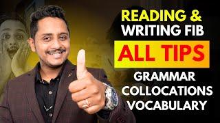 Easy Trick & Tips to Score 90 - PTE Reading Writing Fill in the Blanks  Skills PTE Academic