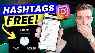 Chat GPT3 Free Instagram Hashtag Research Tool