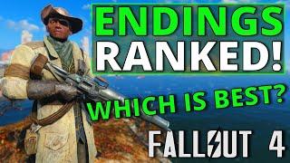 All Main Endings Ranked Worst to Best in Fallout 4