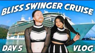 Bliss Swinger Cruise April  2024 Day 5 Vlog  BTS  Of A Swingers Cruise  Final Day