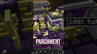 Minecraft Magic Items - Wand of Leaping - #shorts #artificer #minecraft