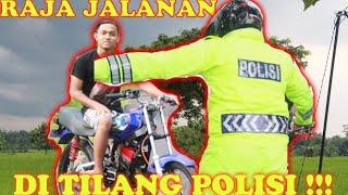 RAJA JALANAN DI TILANG POLISI  Minta Uang Damai Rp.xxx..?? Film Pendek Jawa Eps 2