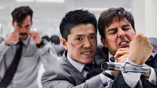 All The Best Fights from Mission Impossible 5 + 6 + 7 Henry Cavill   4K