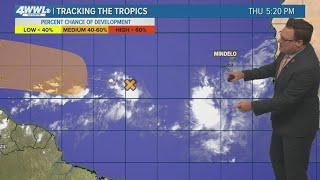 Tropical Update Two areas to watch in the Atlantic Basin over the next week