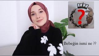 Bebeğimizin İsmi  Benimle Bir Hafta