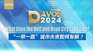 Watch What does the Belt and Road city look like?