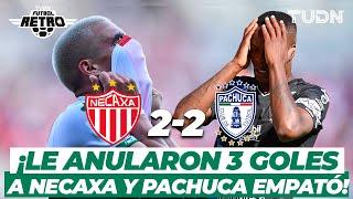 Futbol Retro ¿Partidazo? Anularon 3 goles a Necaxa frente a Pachuca  Necaxa 2-2 Pachuca  TUDN