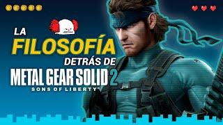 El juego que predijo el futuro - Metal Gear Solid 2