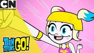 Teen Titans Go  Harley Quinns Roller Derby  Cartoon Network UK