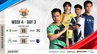  LIVE  MPL PH S14  FILIPINO - Week 4 Day 3