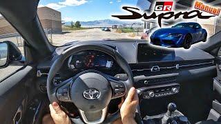 The 2023 Toyota GR Supra 3.0 Manual is Exactly What Enthusiasts Wanted POV First Drive