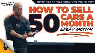 Sales Training  Full Training on How to Sell 50 Cars a Month  Andy Elliott