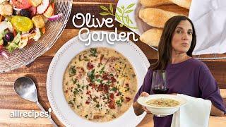 I Made Olive Gardens Breadsticks Soup & Salad At Home  Allrecipes