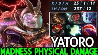 YATORO Sniper Madness Physical Damage No Mercy 25 Kills Dota 2