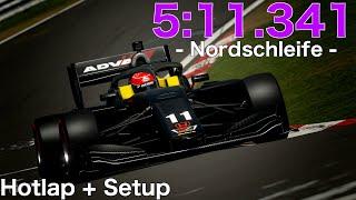 GT SPORT - Dallara SF19 Honda - Nordschleife - Hotlap + Setup