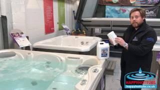 Happy Hot Tubs Chlorine Granules How To Sanitize Your Spa