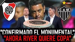  ¡ALERTA URGENTE RIVER ESTAS SON LAS PRIMERAS NOTICIAS DE RIVER PLATE HOY ¿BAJAS INMINENTES?