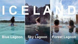 A Guide to Icelands Most Popular Lagoons Blue Sky & Forest Lagoon