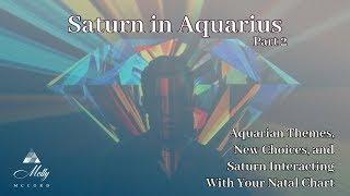 Saturn in Aquarius 2020 - 2023  Part 2  Podcast