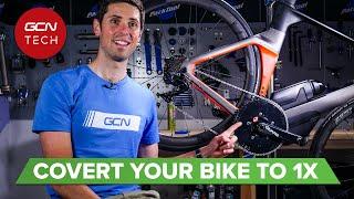 How To Convert Your Bike To 1x In Five Minutes  GCN Tech Maintenance Monday