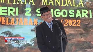 SMP NEGERI 2 SINGOSARI GELAR PURNA WIYATA MANDALA TAHUN PELAJARAN 2021-2022  ATV MALANG RAYA