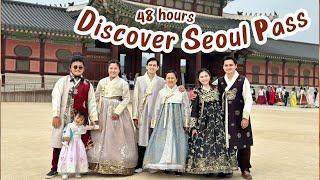 Discover Seoul Pass 48 hours   Korea 2024 adventure