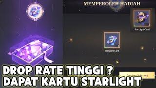 DROP RATE TINGGI  PAKE CARA INI BERHASIL DAPAT KARTU STARLIGHT SEPTEMBER TERBARU