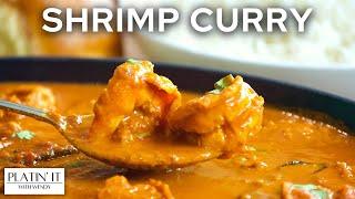 The BEST Goan Shrimp Curry  Goan Prawn Curry  Comfort Food Favourites