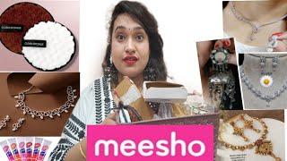 Affordable Meesho jewellery sets Haul  Creative Yamini