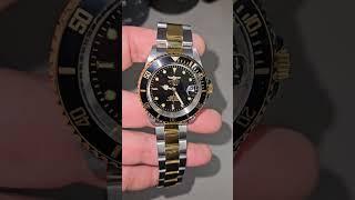 Are two-tone watches timeless? 8926OB  #shortsvideo #invicta #dailywatches #shorts