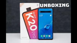 Redmi K20 Pro Unboxing and First Impressions