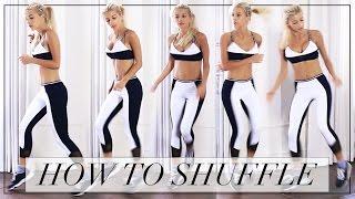 HOW TO SHUFFLE DANCE  Evelina