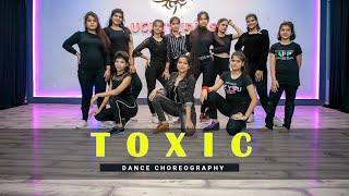 Toxic - Britney Spears  Dance Choreography  UCI Studios  Students  Prince Gautam