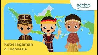 Keberagaman Suku dan Budaya di Indonesia  PKN  SayaBisa