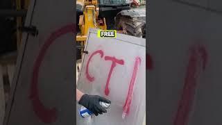Graffiti removal try this product by Ctec #paintremover #paintstipper #ct1