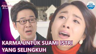 Karma Untuk Suami Istri Yang Selingkuh Klinik PernikahanCinta&PerangSUB INDO121221 Siaran KBS