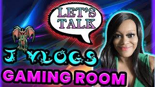 J Vlog - Gaming Room 