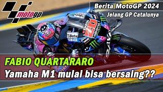 Berita MotoGP  Fabio Quartararo puji Yamaha dibantah Alex rins
