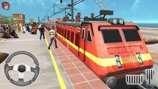 Indian Train Simulator 2019 #4 - Tren Sürme Simülatörü Android Oynanışı FHD