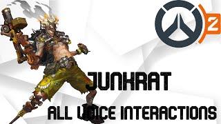 Overwatch 2 Junkrat Interactions