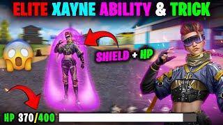 New XAYNE character ability Test & Details  How to use XAYNE character Ability  Harsh78