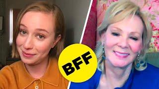 Hacks Stars Jean Smart And Hannah Einbinder Take The Co-Star Test