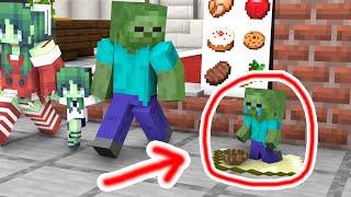 Monster School  Baby Zombie Met His Daddy - Minecraft Animation