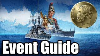 How To Earn FREE Drachmas in World of Warships Legends