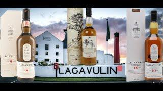 ВИСКИ LAGAVULIN. Слепая дегустация трёх релизов 8 9 и 10 лет выдержки.