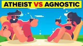 Atheist VS Agnostic - How Do They Compare & Whats The Difference?